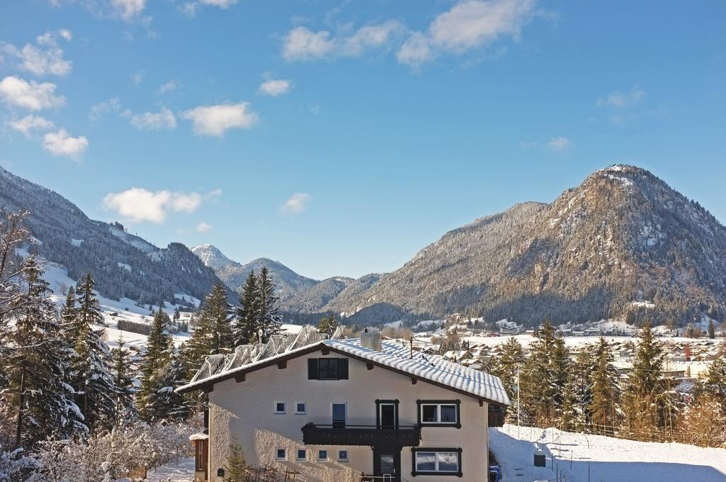Dreimaederlhaus Am Berg Apartman Pfronten Kültér fotó