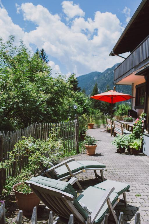 Dreimaederlhaus Am Berg Apartman Pfronten Kültér fotó